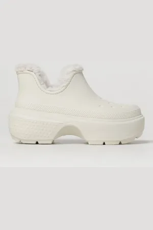 Crocs Flat Ankle Boots Woman color