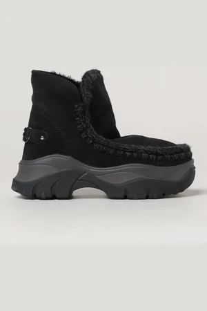 Mou Flat Ankle Boots Woman color
