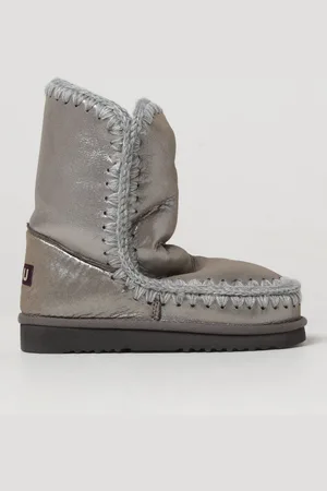 Mou Flat Ankle Boots Woman color