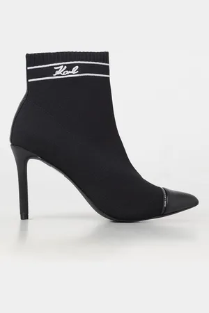 Karl Lagerfeld Flat Ankle Boots Woman color
