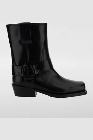 VALENTINO GARAVANI Flat Ankle Boots Woman color