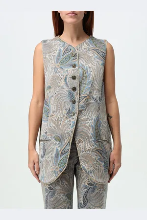 Etro Waistcoat Woman color