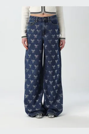 Self-Portrait Jeans Woman color