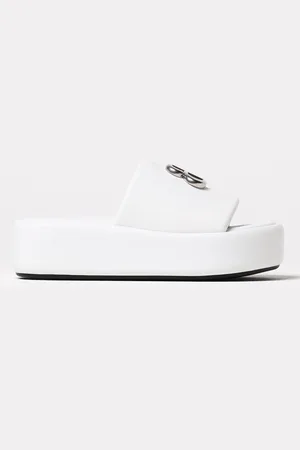 Balenciaga Flat Sandals Woman color