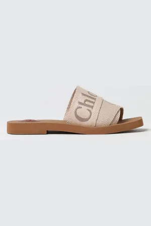 Chloé Flat Sandals CHLOÉ Woman color