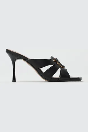 Pinko Heeled Sandals Woman color
