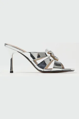 Pinko Heeled Sandals Woman color