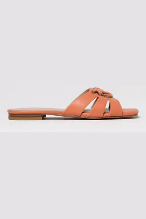 Pinko Flat Sandals Woman color