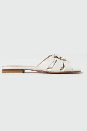 Pinko Flat Sandals Woman color