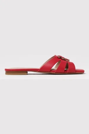 Pinko Flat Sandals Woman color
