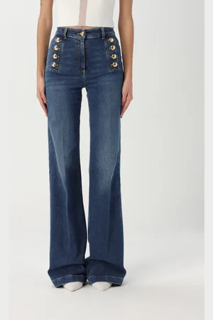 Elisabetta Franchi Jeans Woman color