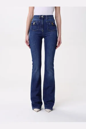 Elisabetta Franchi Jeans Woman color
