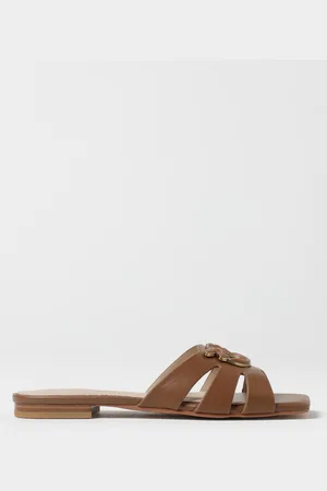 Pinko Flat Sandals Woman color