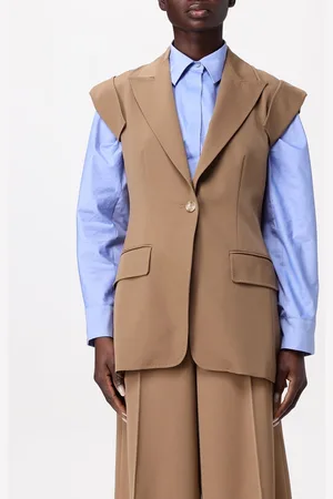 Max Mara Waistcoat Woman color