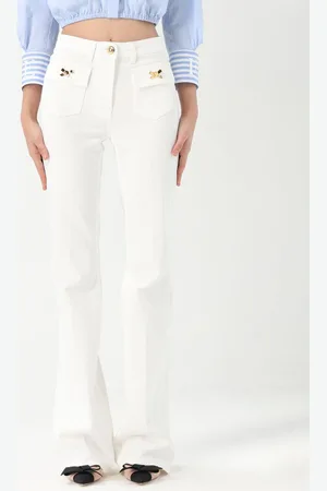 Elisabetta Franchi Jeans Woman color