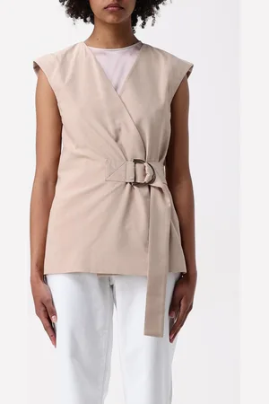 Liu Jo Waistcoat Woman color