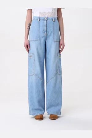 Elisabetta Franchi Jeans Woman color