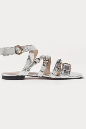 Pinko Flat Sandals Woman color