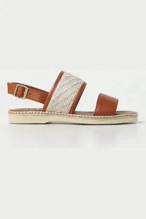 Hogan Flat Sandals Woman color
