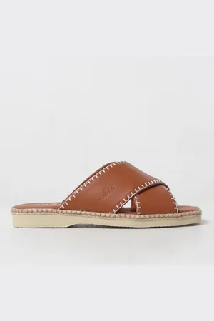 Hogan Flat Sandals Woman color