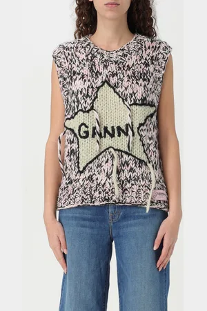 Ganni Waistcoat Woman color