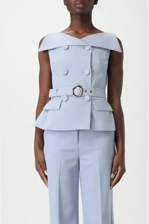 Liu Jo Waistcoat Woman color
