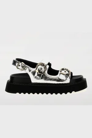 Pinko Flat Sandals Woman color