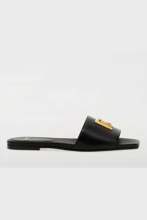Balmain Flat Sandals Woman color