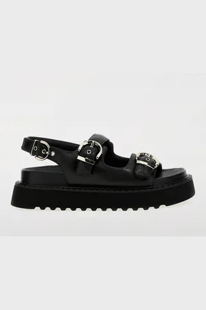 Pinko Flat Sandals Woman color