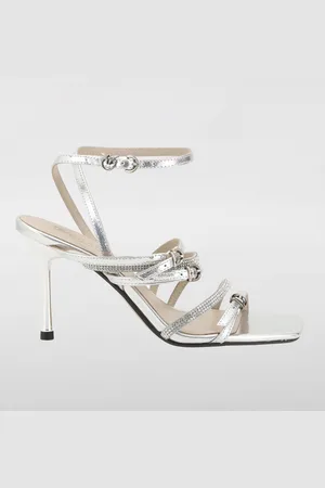 Pinko Heeled Sandals Woman color
