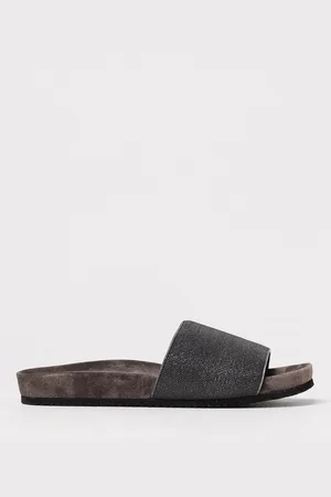 Brunello Cucinelli Flat Sandals Woman color