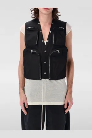 Rick Owens Suit Vest Men color