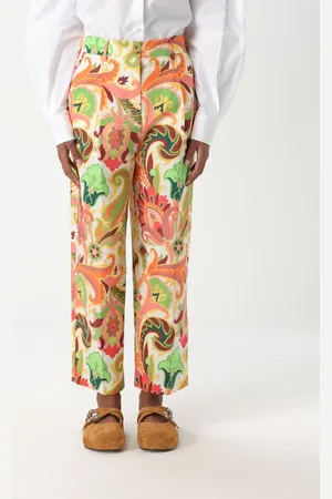 Etro Pants Woman color