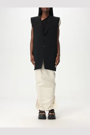 Rick Owens Waistcoat Woman color