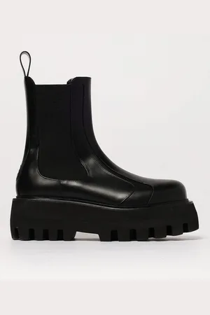 Alexander McQueen Boots Men color