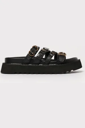 Pinko Flat Sandals Woman color