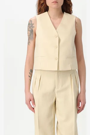 Twin-Set Waistcoat Woman color