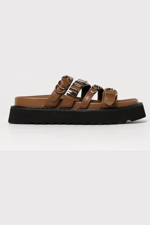 Pinko Flat Sandals Woman color