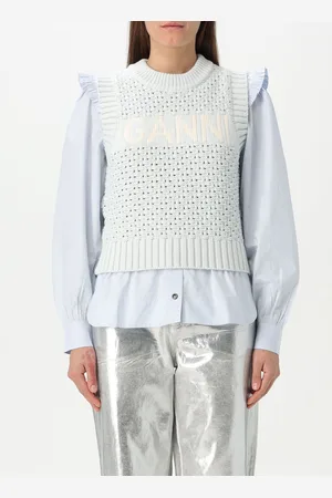 Ganni Waistcoat Woman color
