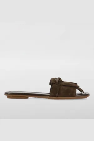 Hogan Flat Sandals Woman color