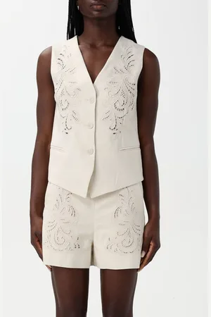 Twin-Set Waistcoat Woman color