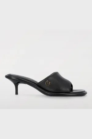 Pinko Heeled Sandals Woman color