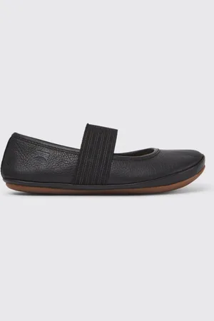 Camper Right ballerina in calfskin