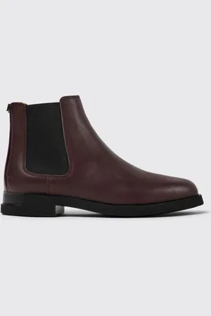 Camper Flat Ankle Boots Woman color
