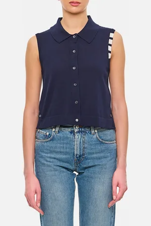 Thom Browne Waistcoat Woman color