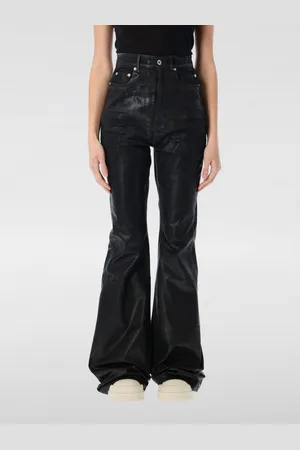 Rick Owens Jeans Woman color