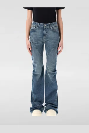 Rick Owens Jeans Woman color