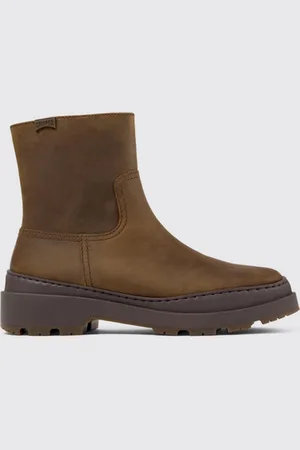 Camper Flat Ankle Boots Woman color