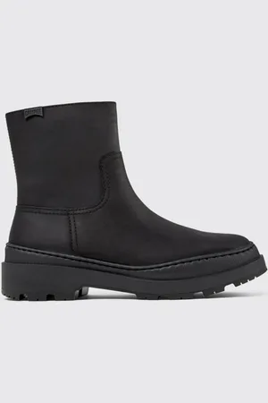 Camper Flat Ankle Boots Woman color