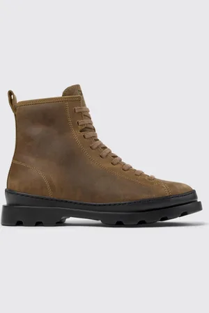 Camper Flat Ankle Boots Woman color
